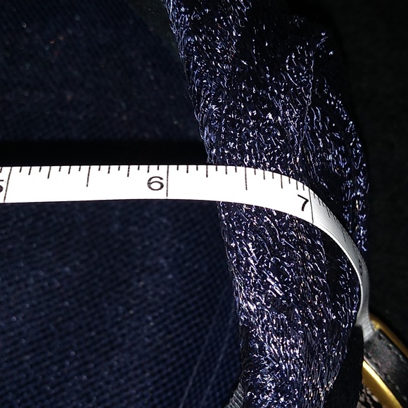 Vintage Navy Blue Pillbox Hat, Anita Pineault, Own a piece of Fashion Hi… - Picture 7 of 9